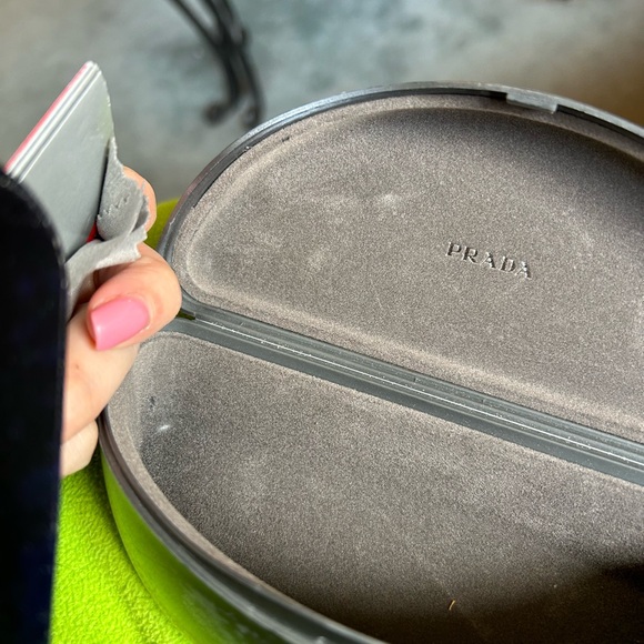 Prada sunglasses and case (NWOT) - Picture 9 of 11